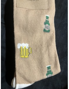 Calzini cotone leggero "Birra"