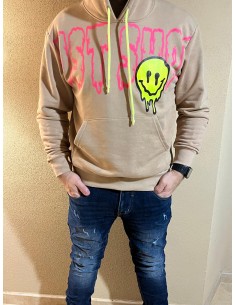 Felpa liquid "Smile"