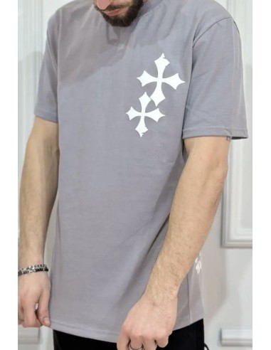 T-shirt con croce celtica