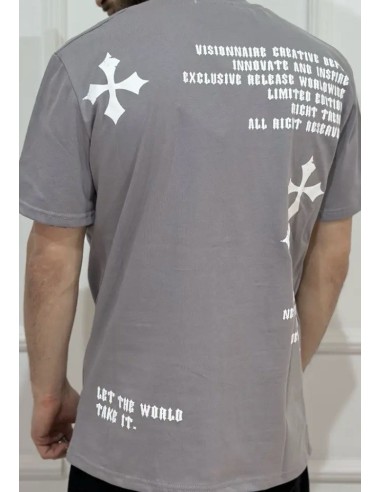 T-shirt con croce celtica
