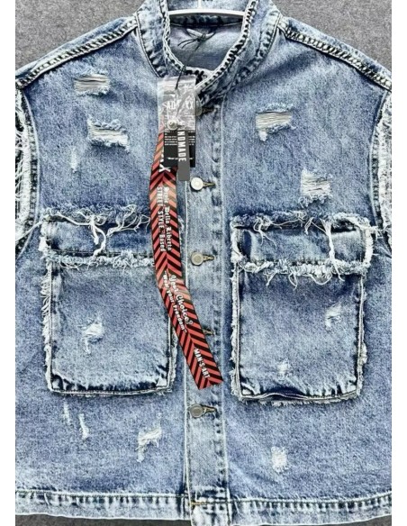 Smanicato di jeans