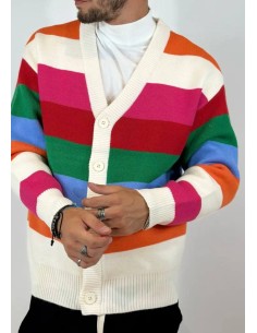Cardigan multicolor